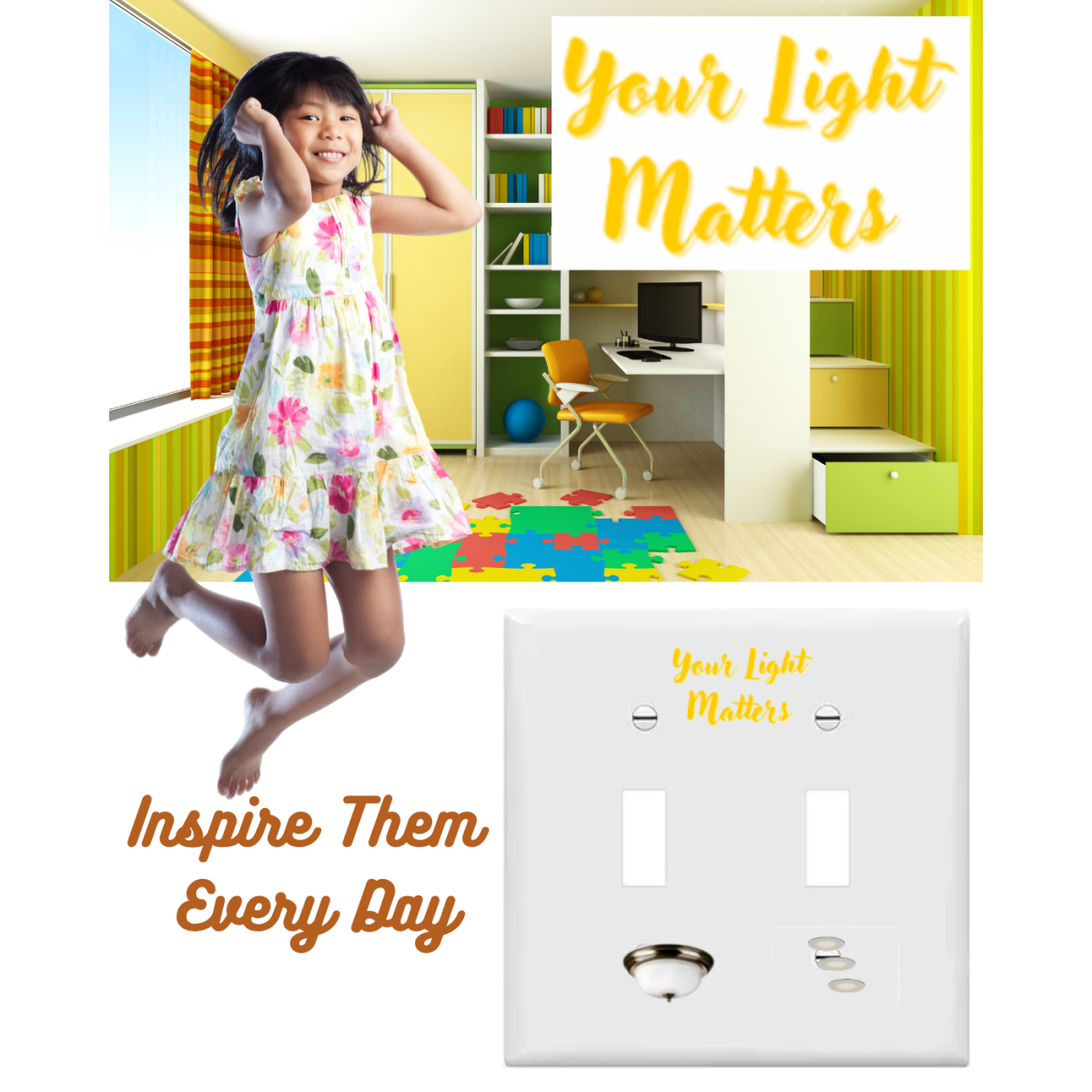 Label What Matters and Inspire Them EveryDay - CS at Home 1