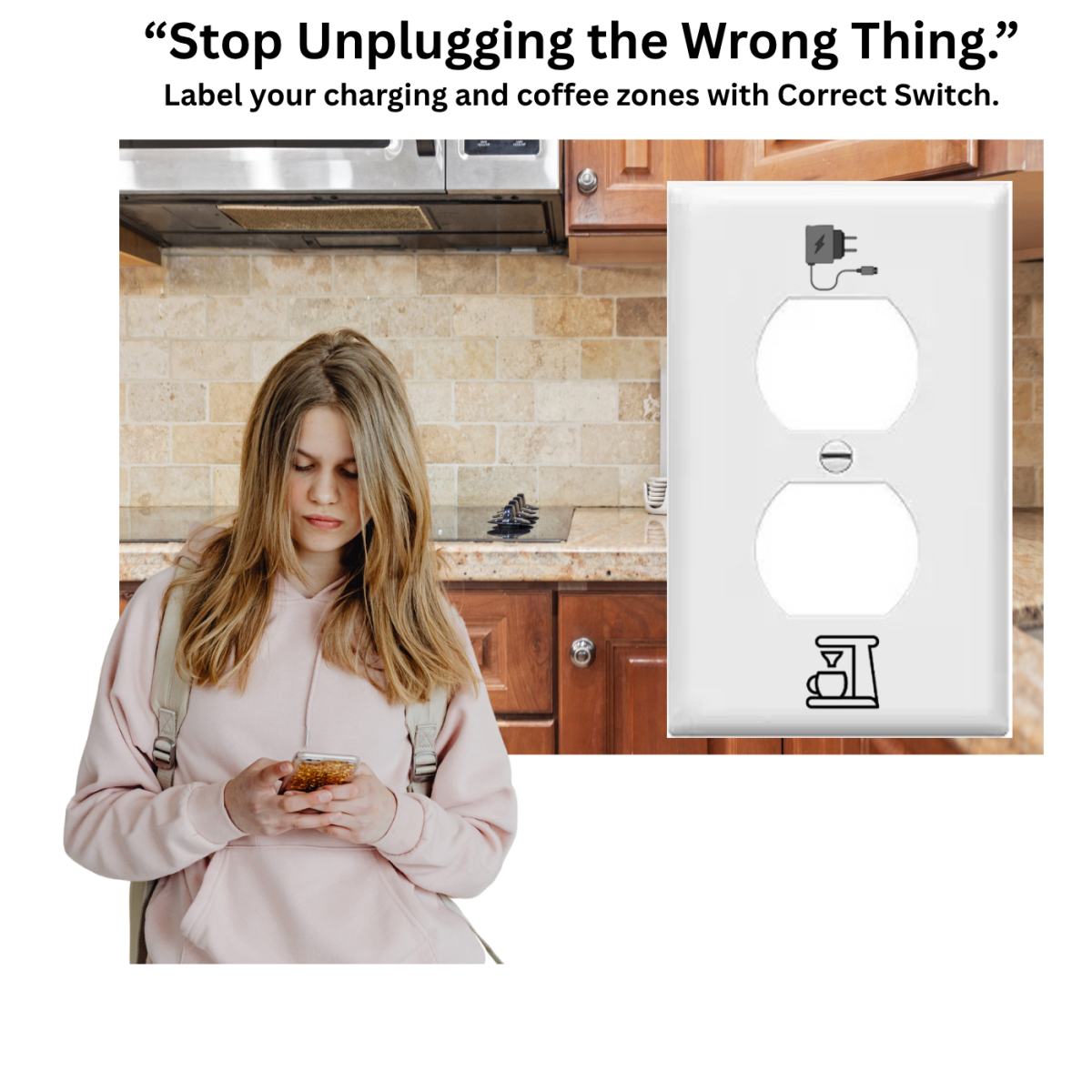 Label What Matters and Inspire Them EveryDay - Charging Area