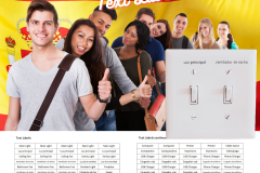 SPANISH LABELS: For homes with Spanish speaking residents, Correct Switch offers Spanish text labels covering most areas of the home.