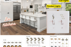 KITCHENS: Correct Switch labels cover your primary kitchen needs. Correct Switch offers labels for main lights, pendant lights, recessed light, lights that lead outdoor areas, even the garbage disposal.