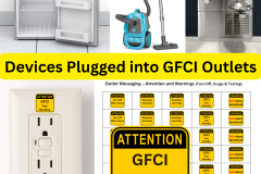 Label GFCI Outlets to Promote Monthly Testing and Safety