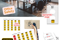 Label Maximum Wattage and Promote Safer Office Power Usage
