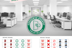 Boost Workplace Energy Conservation with Simple Switch Labels