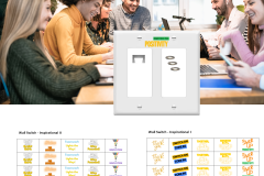Promote a Positive Workplace Culture with Inspiring Switch Labels