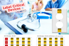 Protect Critical Medical and Office Equipment with Clear Labels