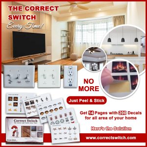 what are light switch icons - with Correct Switch