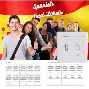 bilingual labels
