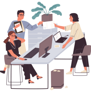 shared workspace organization