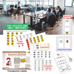 shared workspace organization assistance with correct switch